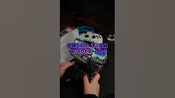 Cheap gaming tech #fypシ #iphone #contentcreator #apple #gamingcontrol