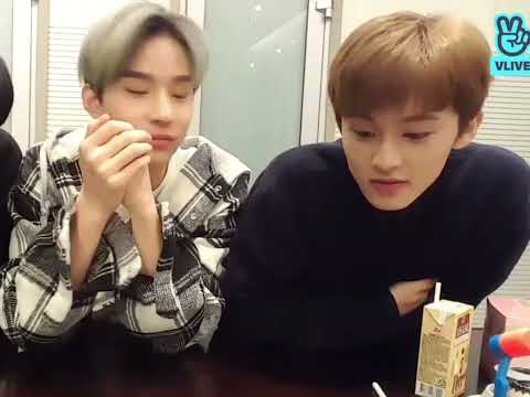 [NCT 마크 / 정우] 🐯 형 진짜 우리 여기서 제일 좋아요? 🐶 응 #마크 #정우