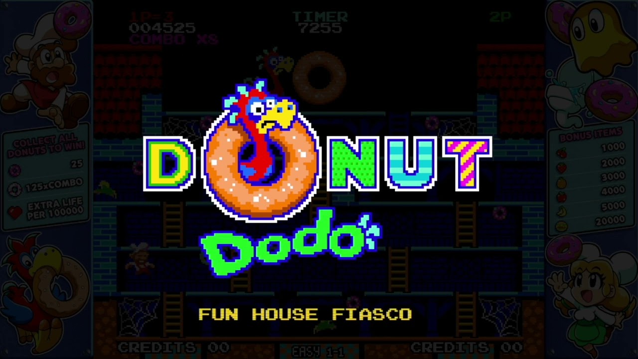 Fun House Fiasco - Donut Dodo OST