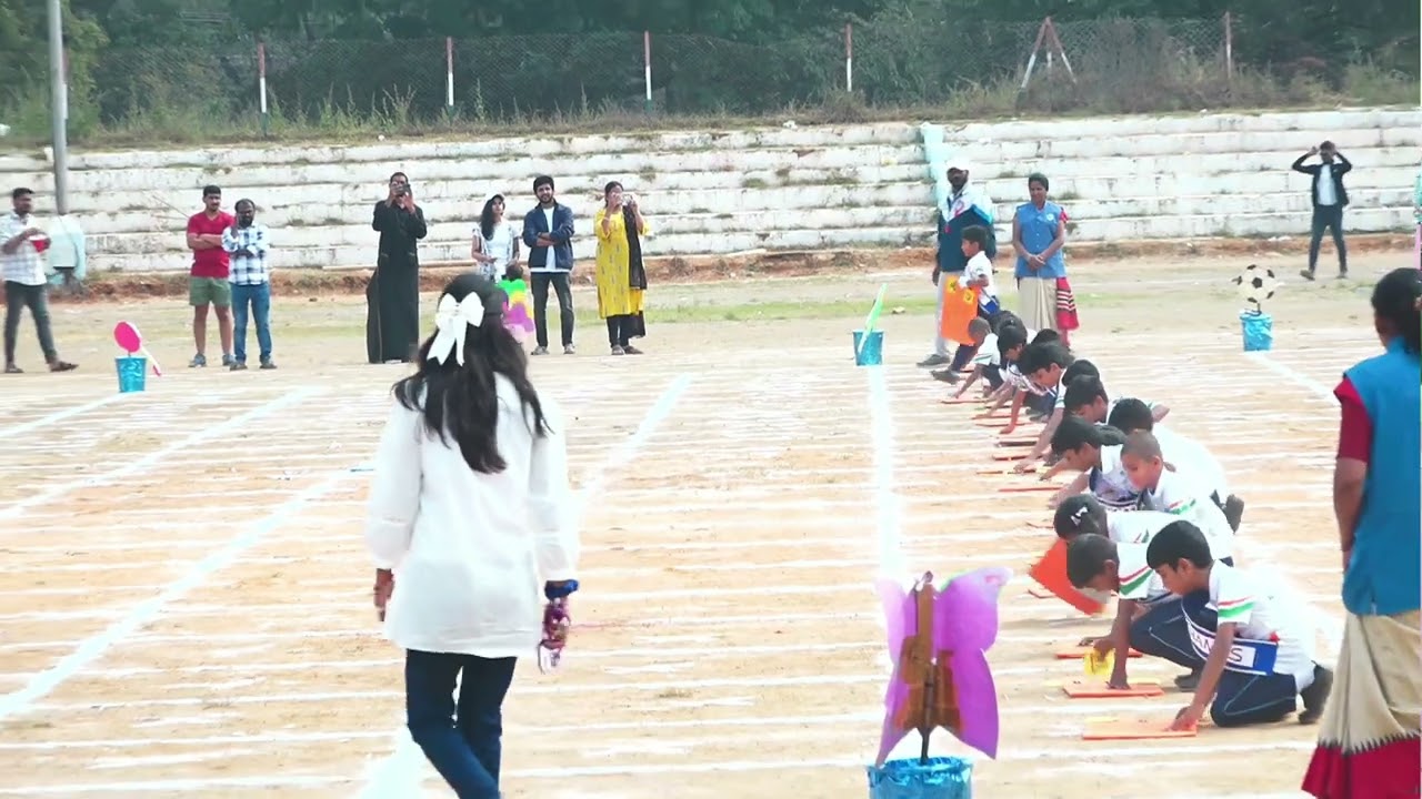 Icon School Sports Day November 2025: Nursery B Letter Hunt Game