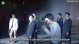 Death note the last name 2007 - Funny moment