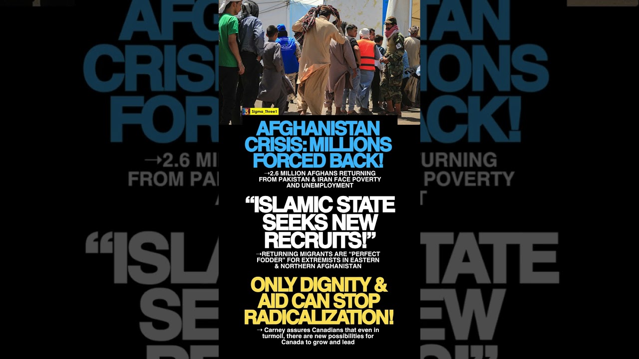 AFGHANS FORCED HOME: ISLAMIC STATE RISKS RISE