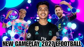 efootball 27 Mobile Is Finally Out ! First Impressions🔥| LIVE