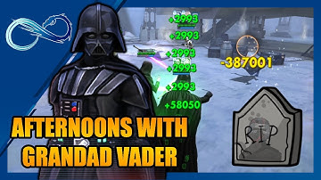 Vader Counter to SLKR with Double Tank - Traya L Vader Thrawn Wat KRU