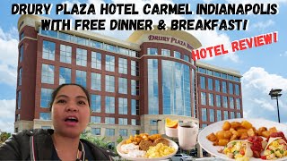 DRURY PLAZA HOTEL CARMEL INDIANAPOLIS HOTEL REVIEW! HOW WAS OUR STAY