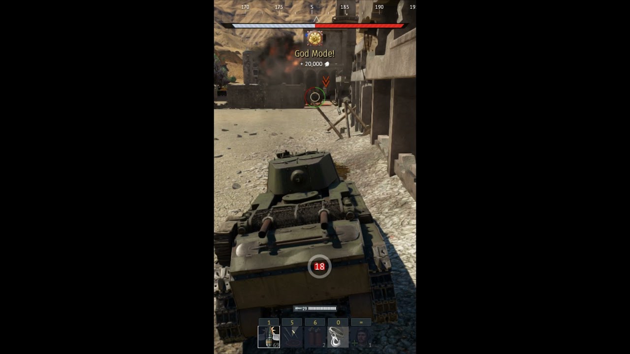 BT- 7 God Mode 9.7 BR War Thunder