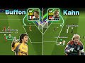 Gianluigi Buffon 106 VS Free Oliver Kahn 105 Epic Goalkeeper Gameplay Review Efootball 2025 Mobile