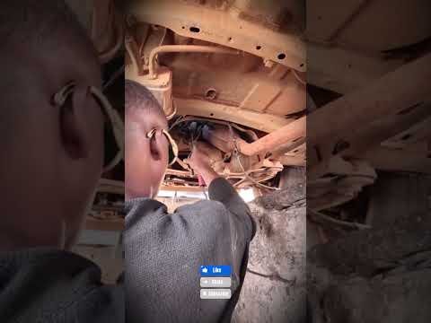 Quick Dodge Caravan Repair #dodge  #dodgecaravan   #autorepair #shots #automobile #carrepair #diy