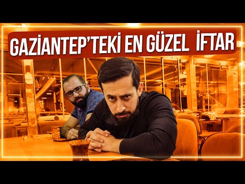 Gaziantep’teki En Güzel İftar Programı - Hayalhanem - (Vlog)