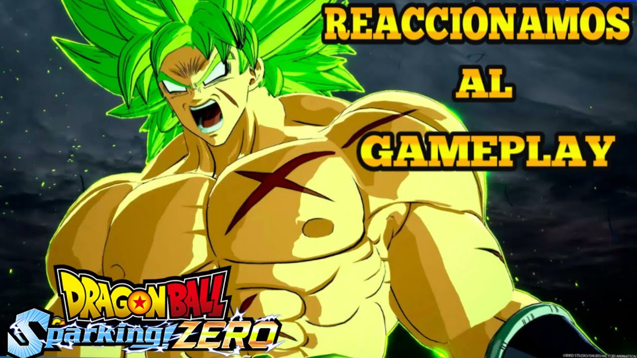 Reaccionamos al Gameplay de Dragon Ball Sparking Zero