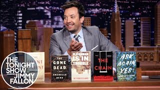 Jimmy Announces Tonight Show Summer Reads 2019