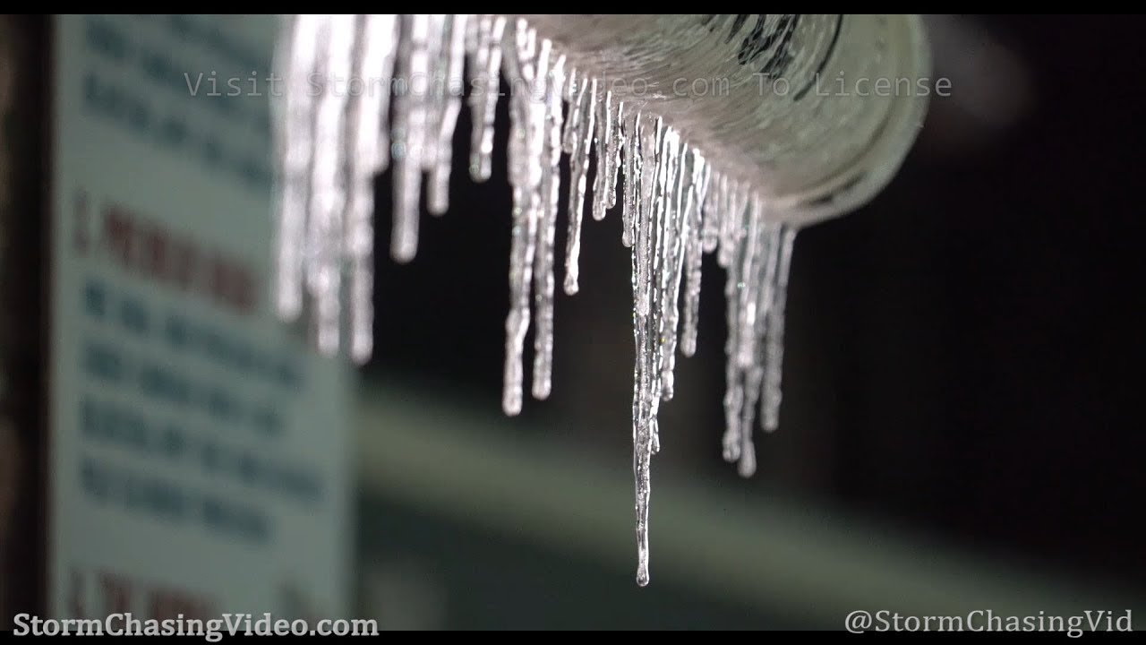 Freezing Rain Bombogenesis, Winter Storm, Pulaski, NY - 2/6/2020