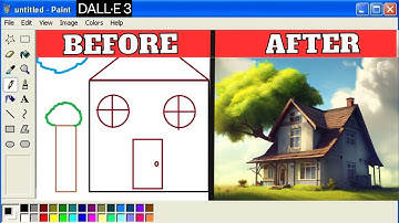 Microsoft AI Made MS Paint AMAZING! (FREE DALL-E 3)