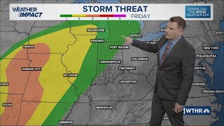 13Weather Forecast | 4:30 p.m. update, March 6, 2026