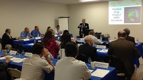 Global Trends in API and Drug Product GMPs: Introduction and Overview - Section 1 of 6