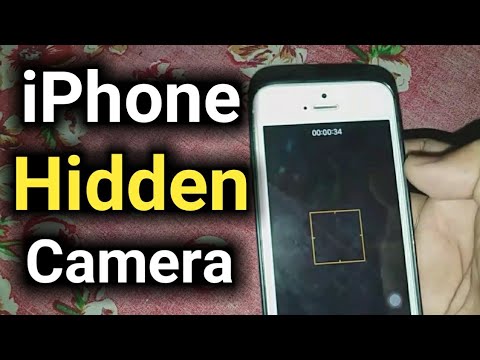 iPhone Hidden Camera || Secret Camera For iPhone || Apple info - YouTube