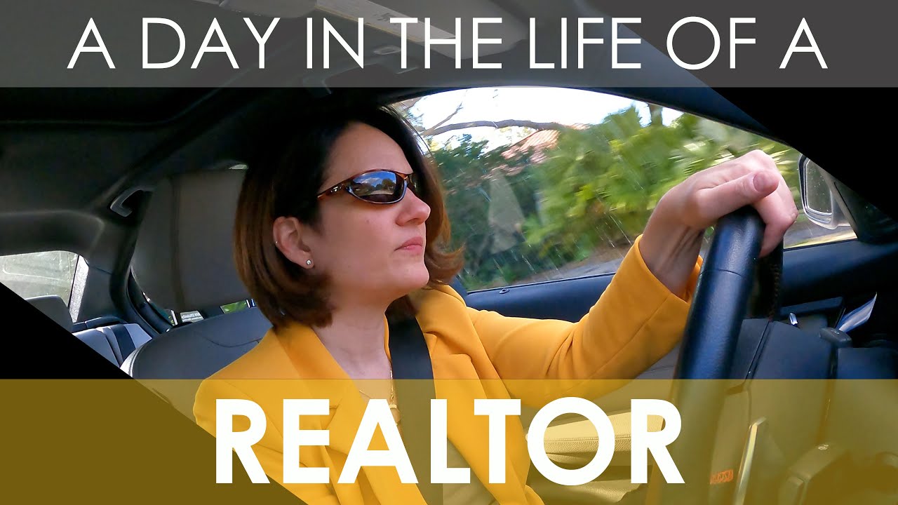 A "Realistic" Day In the Life of A Real Estate Agent in Florida [2022] / Florida Realtor YouTube