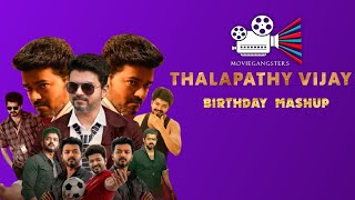 Thalapathy Vijay Birthday Mashup Moviegangsters