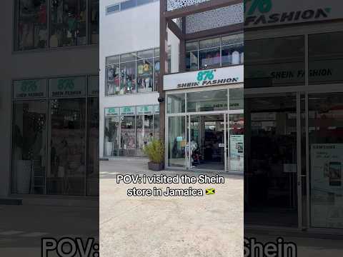 Nice Experience Shein Jamaica Vacation Travelvlog Shorts