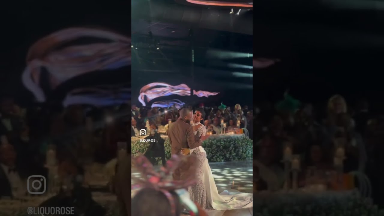 First Dance Adeleke Chioma Davido Chivido Chivido2025 Chividomiami