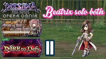 DFFOO[GL]Lightning Intersecting Wills