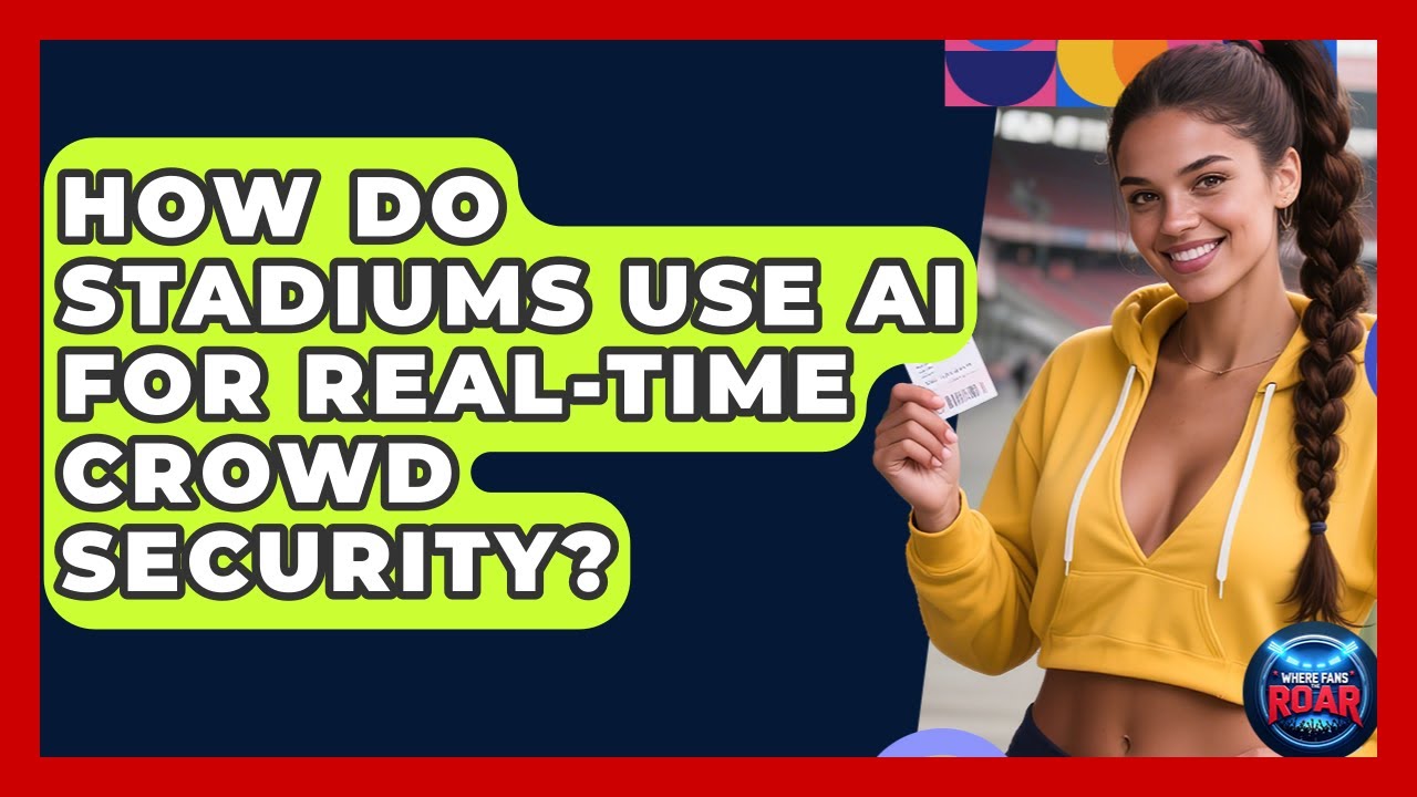 How Do Stadiums Use AI For Real-time Crowd Security? - Where the Fans Roar