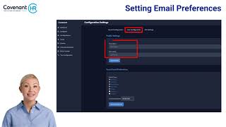 Setting Email Preferences