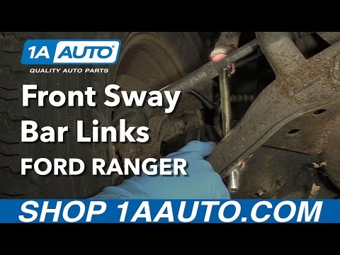 How to Replace Front Sway Bar Links 98-08 Ford Ranger