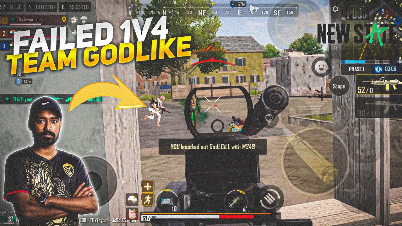 PUBG New State Scrims Kill Montage 