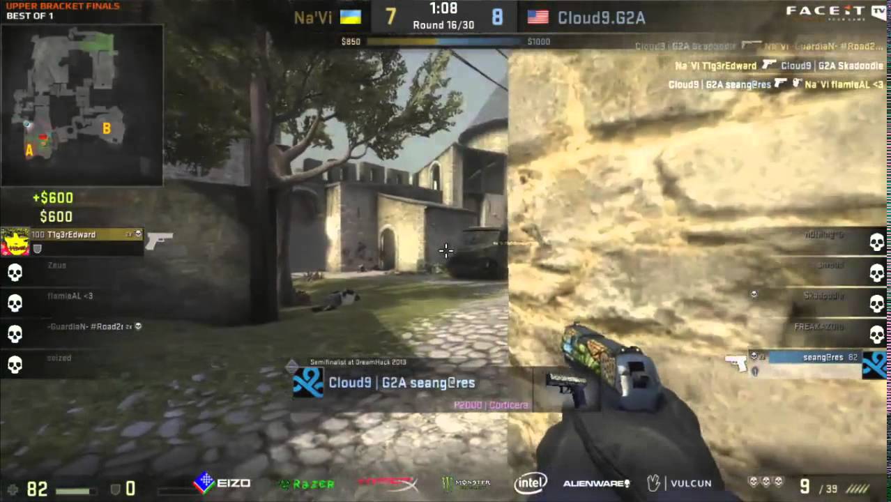 cs go hacks seang@res Amazing Pistol 4K Headshots - Cloud9 vs Na'Vi 16.07.15
