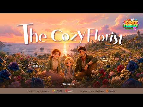 【FULL】The Cozy Florist 59💐Leav cheating husband, mother starts anew with daughter on deserted isle!
