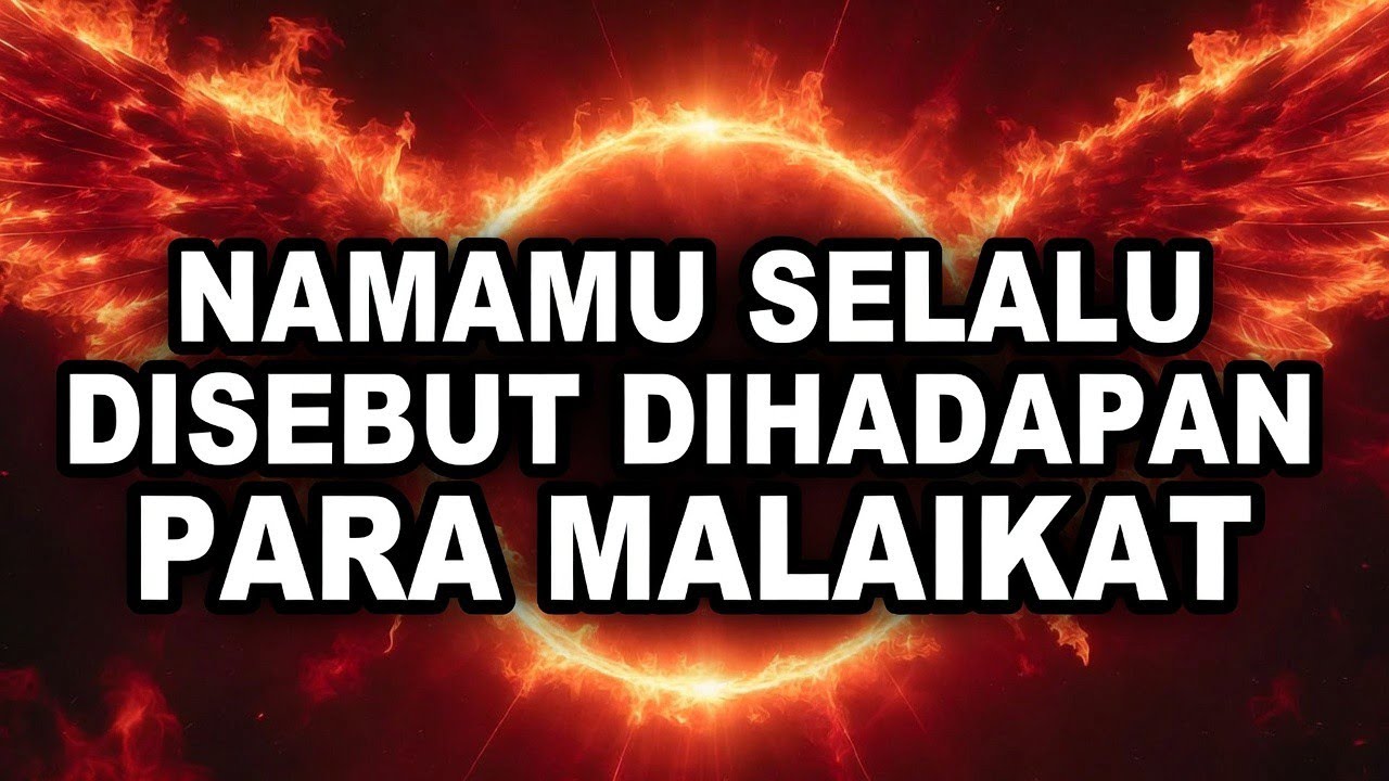 JIWA TERPILIH 🌟 Namamu Disebut di Hadapan Malaikat Saat Engkau Bersujud dalam Sunyi Malam!
