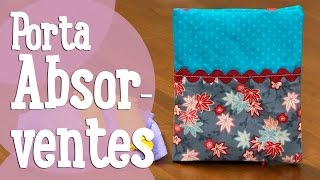 Porta Absorventes – Costura Comigo por Riera Alta