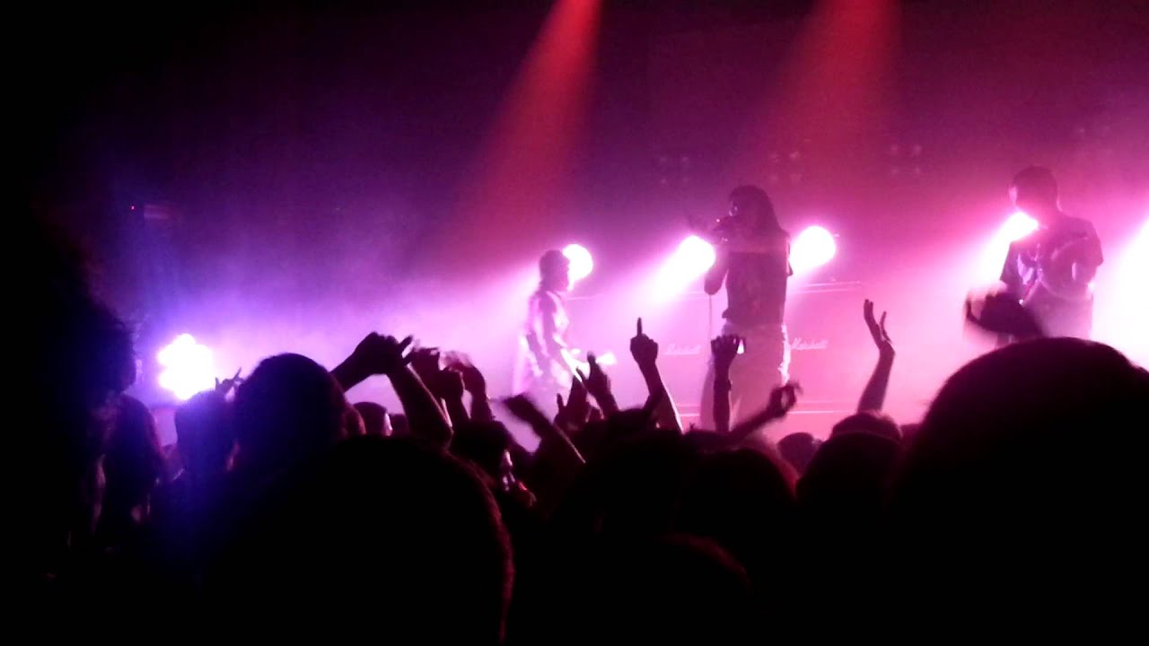 Sleigh Bells Comeback Kid Live The Regency Ballroom, SF YouTube