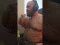 6 cheeseburgers from McDonalds with a large sweet tea.