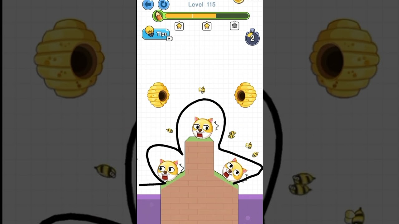 Funny Moment Of Save The Doge Gameplay 