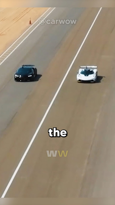 Bugatti Chiron VS Koenigsegg Jesko