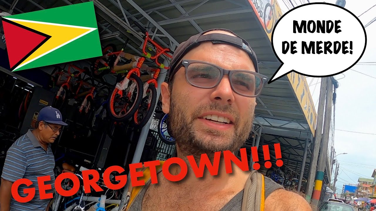 GEORGETOWN: La ville la plus CLASSE du monde!?