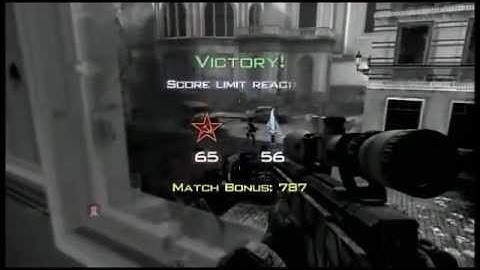 Mw3 - Quick Scope Montage Part.1 !!!