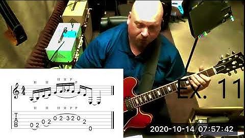 10 E minor pentatonic riffs, Beginner 5/5