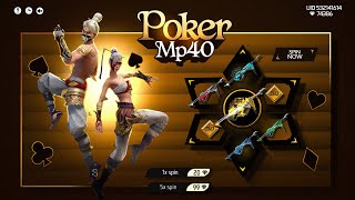 OB53 100% Poker Mp40 Return Confirm Date |New Event Free Fire Bangladesh Server |Free Fire New Event