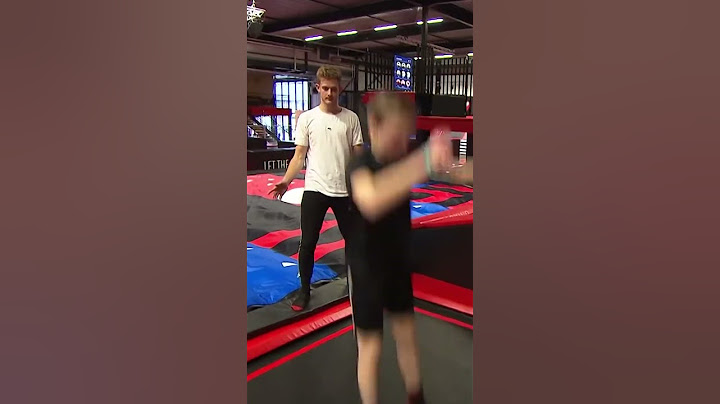 BOAZ LEERT EEN DUBBELE BACKFLIP!😱  | Zappsport