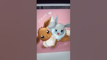 #eevee x shiny eevee edit