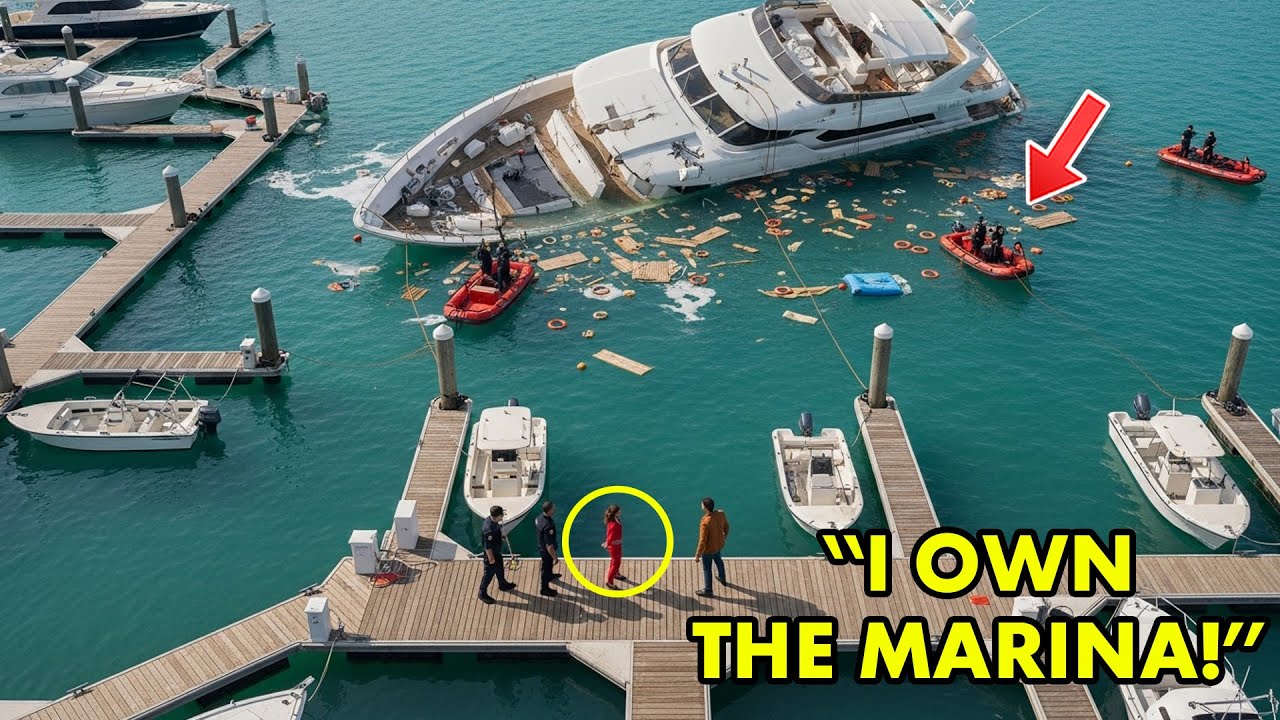 Карен из HOA уничтожила мою яхту стоимостью 15 миллионов долларов, потому что она была «слишком б...