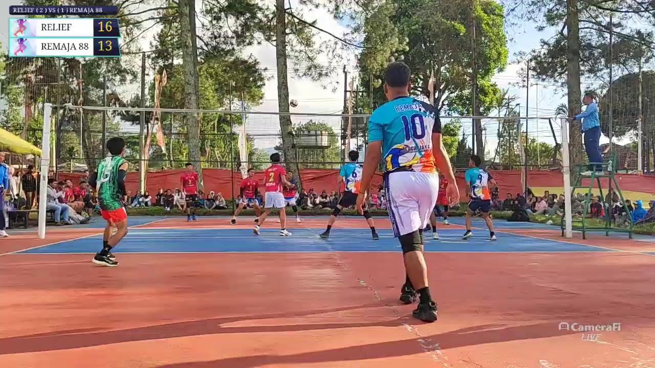 live - yudi kendil,sadi dustine,araf - relief vs remaja 88 - setia cup yonif 303