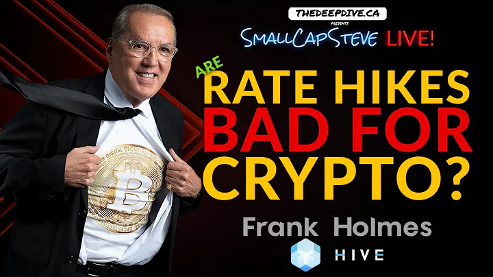 ARE RATE HIKES BAD FOR CRYPTO? w/ Frank Holmes