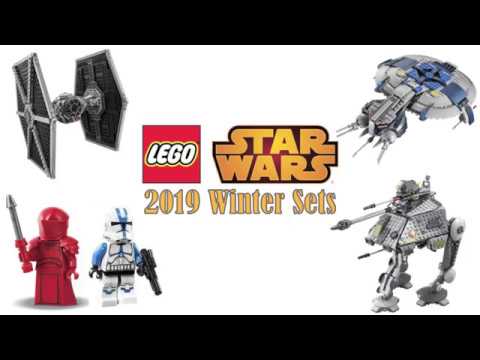 ordningen provokere intelligens Lego Star Wars 2019 Winter Sets List Analysis - YouTube