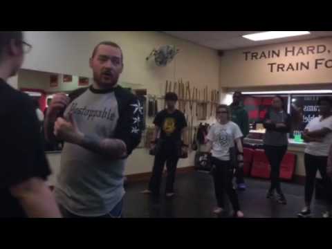 Union UTA public self defense class.