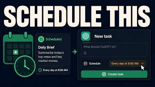 How to Schedule Tasks and Reminders in ChatGPT (2026)