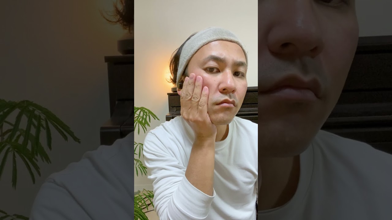 病みつき!唯一無二のスキンケア! #shorts